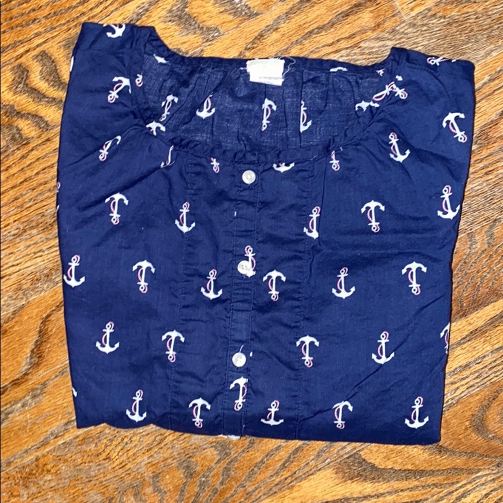 Tunic anchor shirt